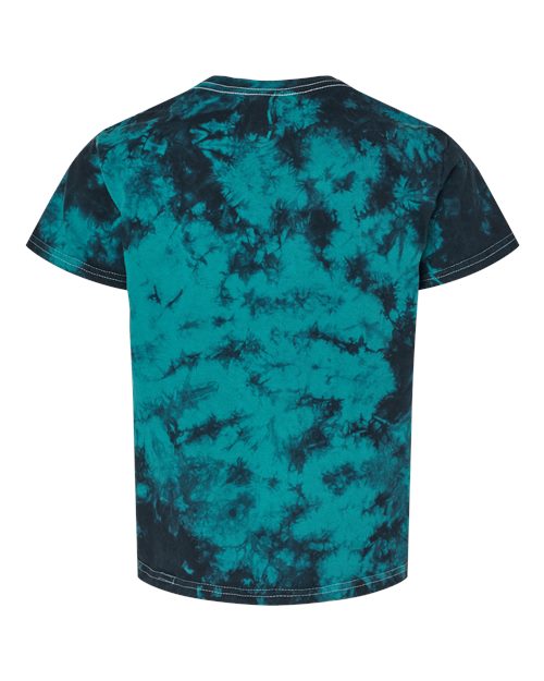 Dyenomite Youth Crystal Tie Dye T-Shirt Dyenomite