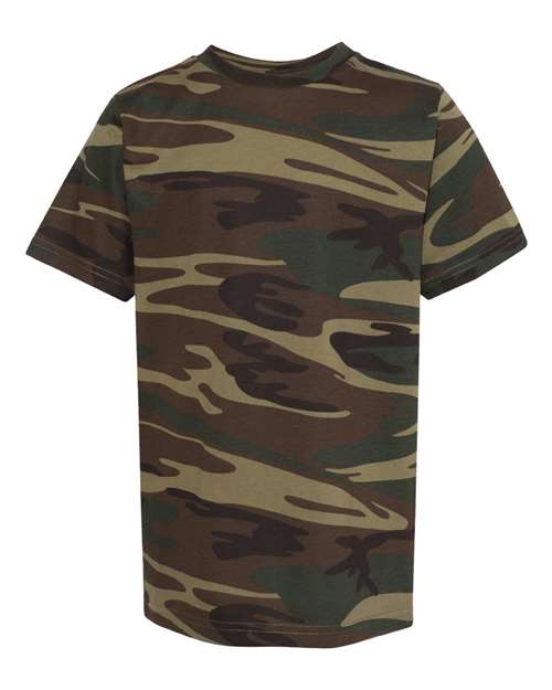 Code Five Youth Camouflage T-Shirt Code Five