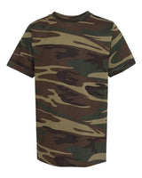 Code Five Youth Camouflage T-Shirt Code Five