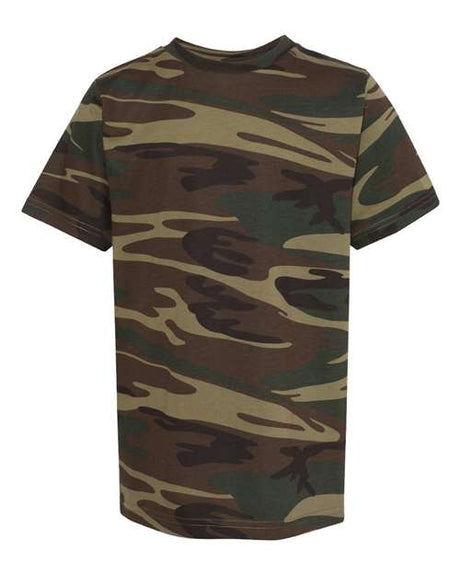 Code Five Youth Camouflage T-Shirt Code Five