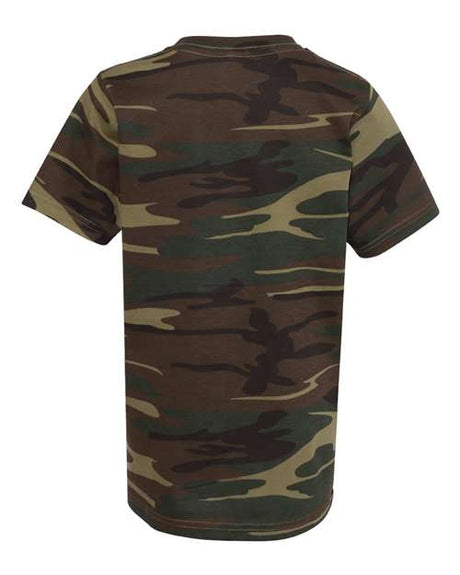 Code Five Youth Camouflage T-Shirt Code Five