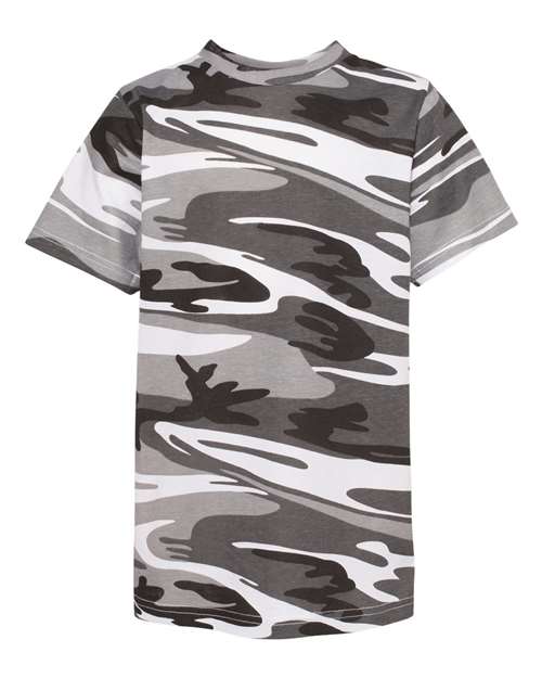 Code Five Youth Camouflage T-Shirt Code Five