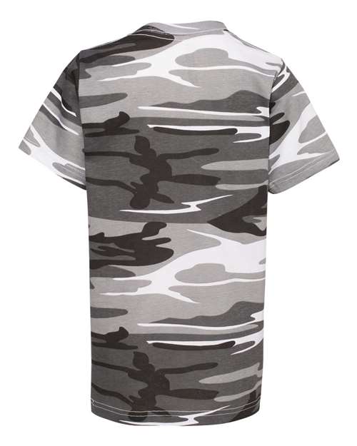 Code Five Youth Camouflage T-Shirt Code Five