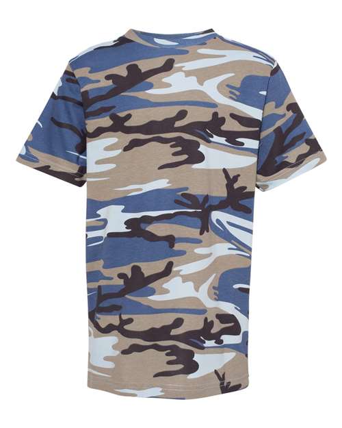 Code Five Youth Camouflage T-Shirt Code Five