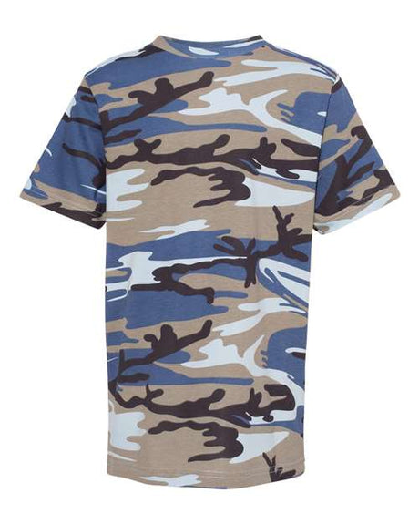 Code Five Youth Camouflage T-Shirt Code Five
