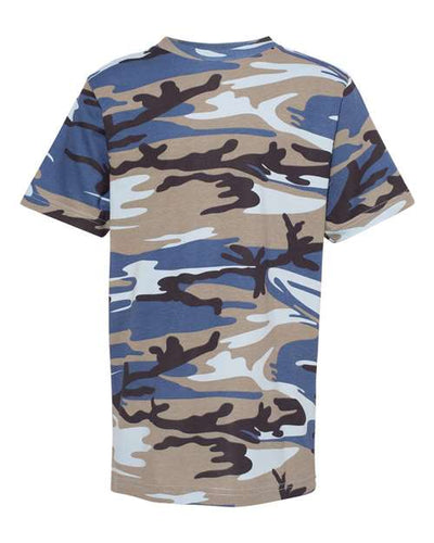Code Five Youth Camouflage T-Shirt