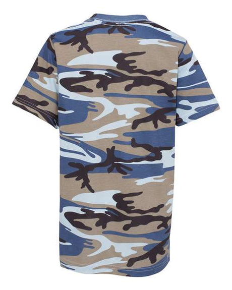 Code Five Youth Camouflage T-Shirt Code Five