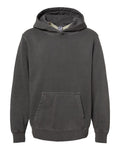 Independent Trading Co. Youth Midweight Pigment-Dyed Hooded Sweatshirt Independent Trading Co.