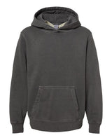 Independent Trading Co. Youth Midweight Pigment-Dyed Hooded Sweatshirt Independent Trading Co.