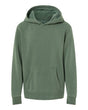 Independent Trading Co. Youth Midweight Pigment-Dyed Hooded Sweatshirt Independent Trading Co.