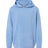 Independent Trading Co. Youth Midweight Pigment-Dyed Hooded Sweatshirt Independent Trading Co.