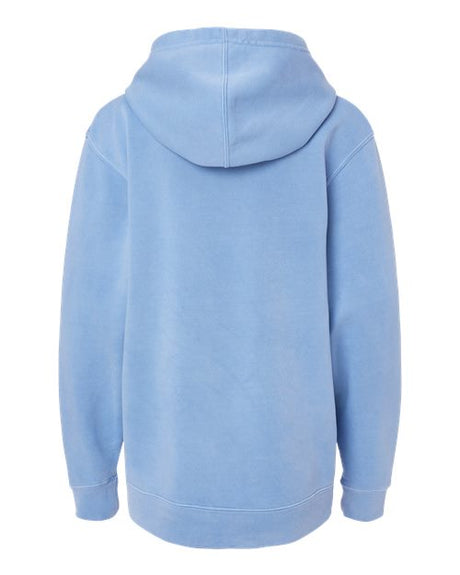 Independent Trading Co. Youth Midweight Pigment-Dyed Hooded Sweatshirt Independent Trading Co.