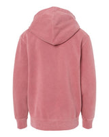 Independent Trading Co. Youth Midweight Pigment-Dyed Hooded Sweatshirt Independent Trading Co.