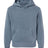 Independent Trading Co. Youth Midweight Pigment-Dyed Hooded Sweatshirt Independent Trading Co.