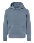 Independent Trading Co. Youth Midweight Pigment-Dyed Hooded Sweatshirt Independent Trading Co.