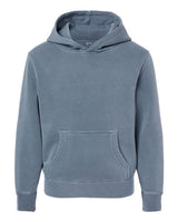 Independent Trading Co. Youth Midweight Pigment-Dyed Hooded Sweatshirt Independent Trading Co.