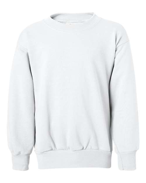 Hanes Youth Ecosmart® Crewneck Sweatshirt Hanes
