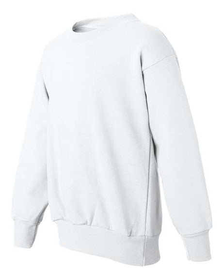 Hanes Youth Ecosmart® Crewneck Sweatshirt Hanes