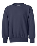 Hanes Youth Ecosmart® Crewneck Sweatshirt Hanes