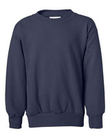 Hanes Youth Ecosmart® Crewneck Sweatshirt Hanes