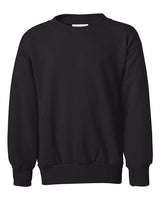 Hanes Youth Ecosmart® Crewneck Sweatshirt Hanes