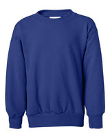 Hanes Youth Ecosmart® Crewneck Sweatshirt Hanes