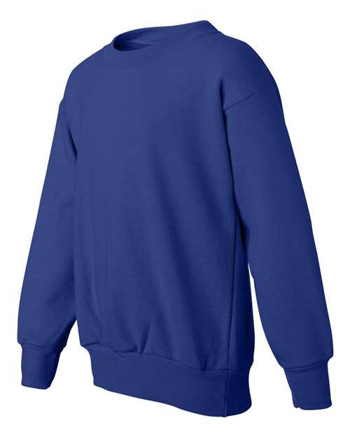 Hanes Youth Ecosmart® Crewneck Sweatshirt Hanes