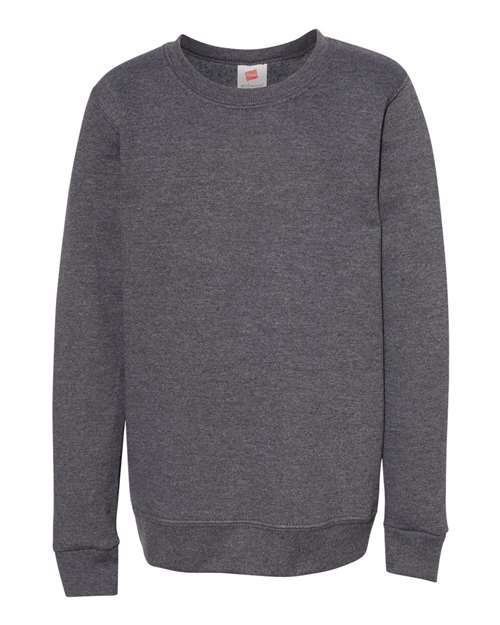 Hanes Youth Ecosmart® Crewneck Sweatshirt Hanes