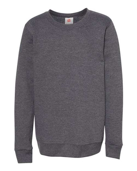 Hanes Youth Ecosmart® Crewneck Sweatshirt Hanes