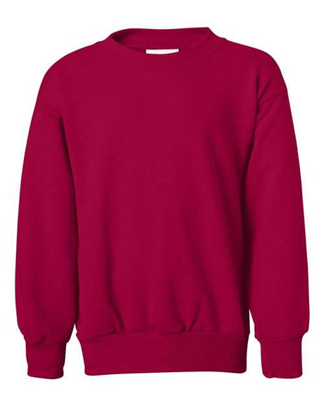 Hanes Youth Ecosmart® Crewneck Sweatshirt Hanes