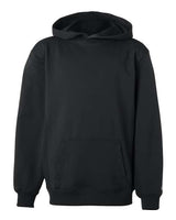Badger Youth Performance Fleece Hooded Sweatshirt Badger