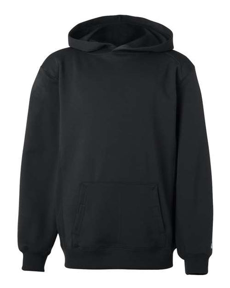 Badger Youth Performance Fleece Hooded Sweatshirt Badger