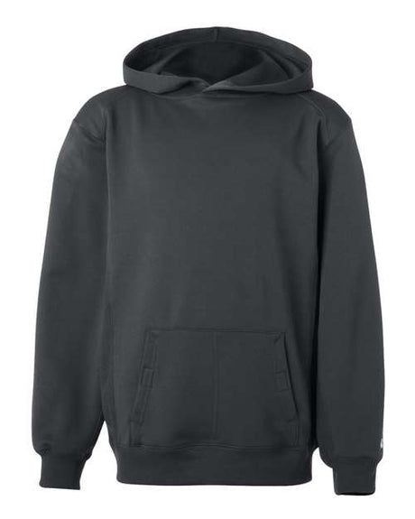 Badger Youth Performance Fleece Hooded Sweatshirt Badger
