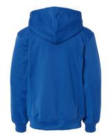Badger Youth Performance Fleece Hooded Sweatshirt Badger