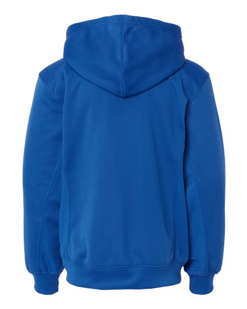 Badger Youth Performance Fleece Hooded Sweatshirt