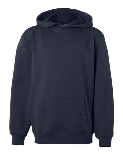 Badger Youth Performance Fleece Hooded Sweatshirt Badger