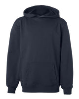 Badger Youth Performance Fleece Hooded Sweatshirt Badger