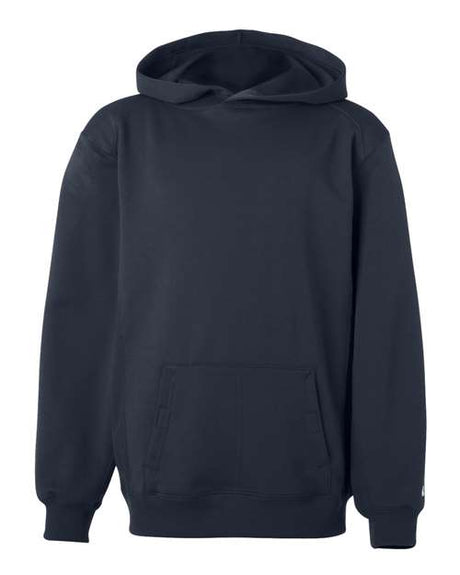 Badger Youth Performance Fleece Hooded Sweatshirt Badger