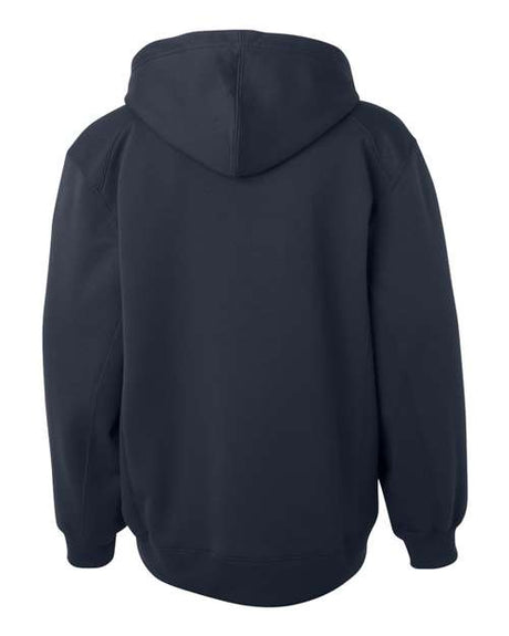 Badger Youth Performance Fleece Hooded Sweatshirt Badger