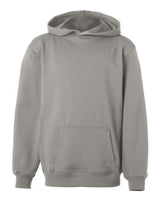 Badger Youth Performance Fleece Hooded Sweatshirt Badger