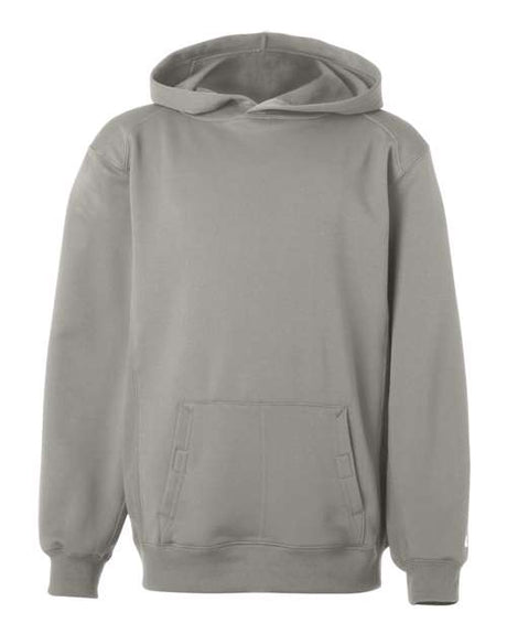 Badger Youth Performance Fleece Hooded Sweatshirt Badger