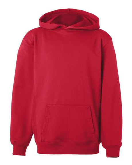 Badger Youth Performance Fleece Hooded Sweatshirt Badger