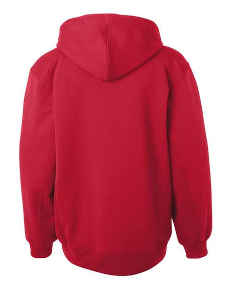 Badger Youth Performance Fleece Hooded Sweatshirt Badger