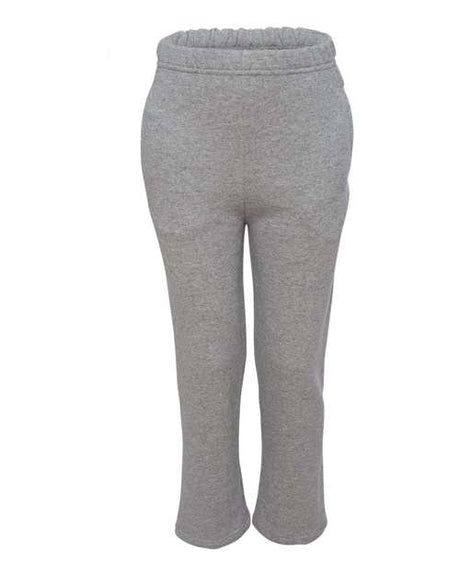 JERZEES Nublend® Youth Open Bottom Sweatpants JERZEES