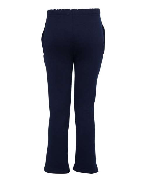 JERZEES Nublend® Youth Open Bottom Sweatpants JERZEES