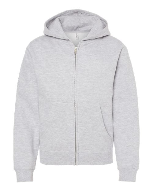 Independent Trading Co. Youth Midweight Full-Zip Hooded Sweatshirt Independent Trading Co.