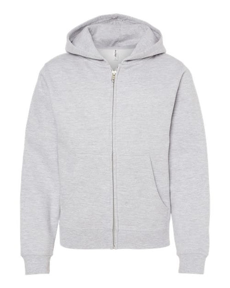 Independent Trading Co. Youth Midweight Full-Zip Hooded Sweatshirt Independent Trading Co.