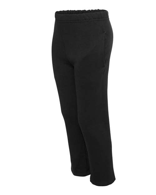 JERZEES Nublend® Youth Open Bottom Sweatpants JERZEES
