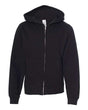 Independent Trading Co. Youth Midweight Full-Zip Hooded Sweatshirt Independent Trading Co.