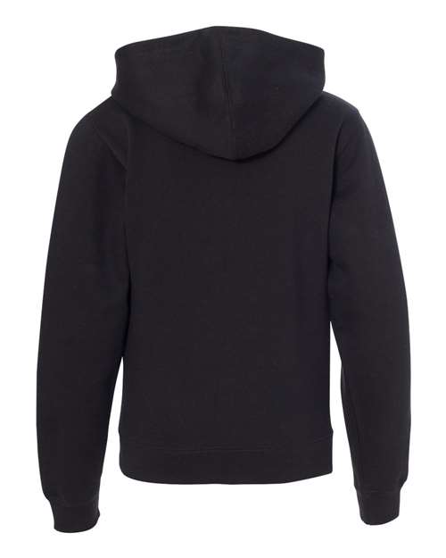 Independent Trading Co. Youth Midweight Full-Zip Hooded Sweatshirt Independent Trading Co.